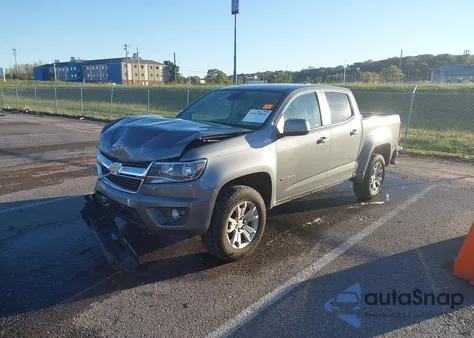 2018 Chevrolet Colorado Lt from USA, damaged, VIN 1GCPTCE19J1307011